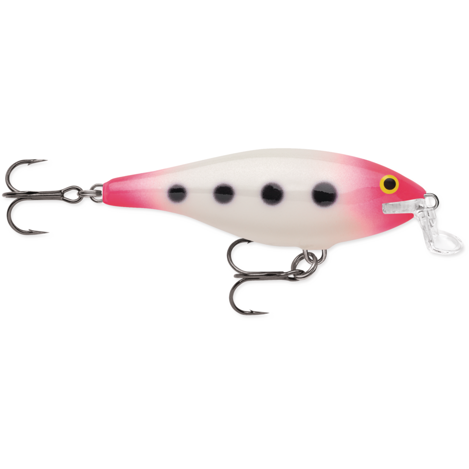 Rapala SHALLOW SHAD RAP - Glow Pink Squirrel