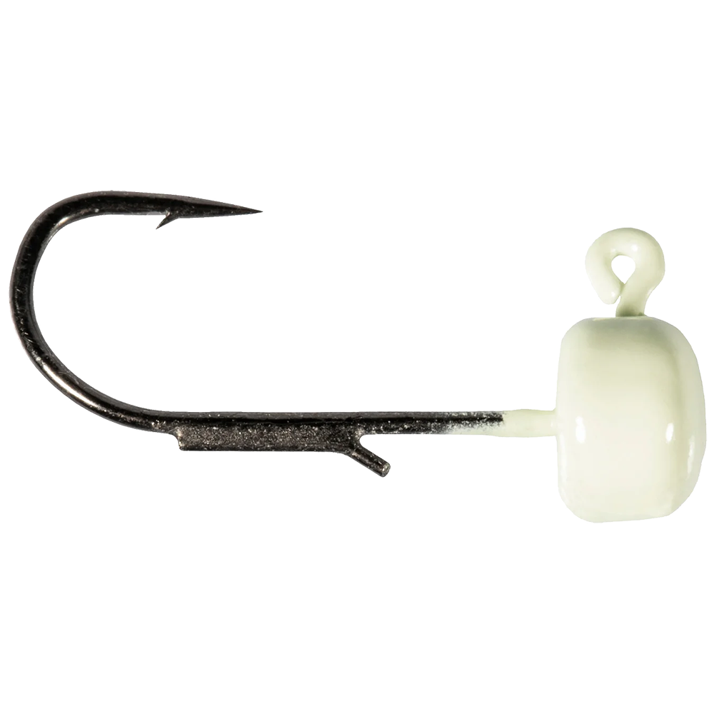 Z-Man Micro Finesse Shroomz Jig Heads 5pk - Glow