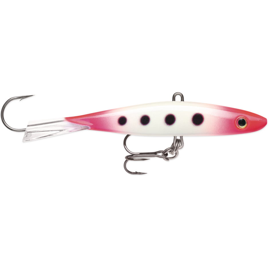 Jigging Shadow Rap - Glow Pink Squirrel