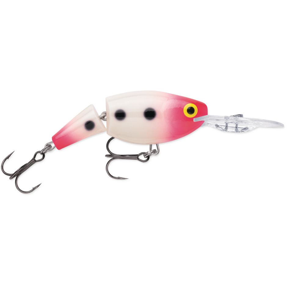 Rapala Jointed Shad Rap - Glow Pink Squirrel