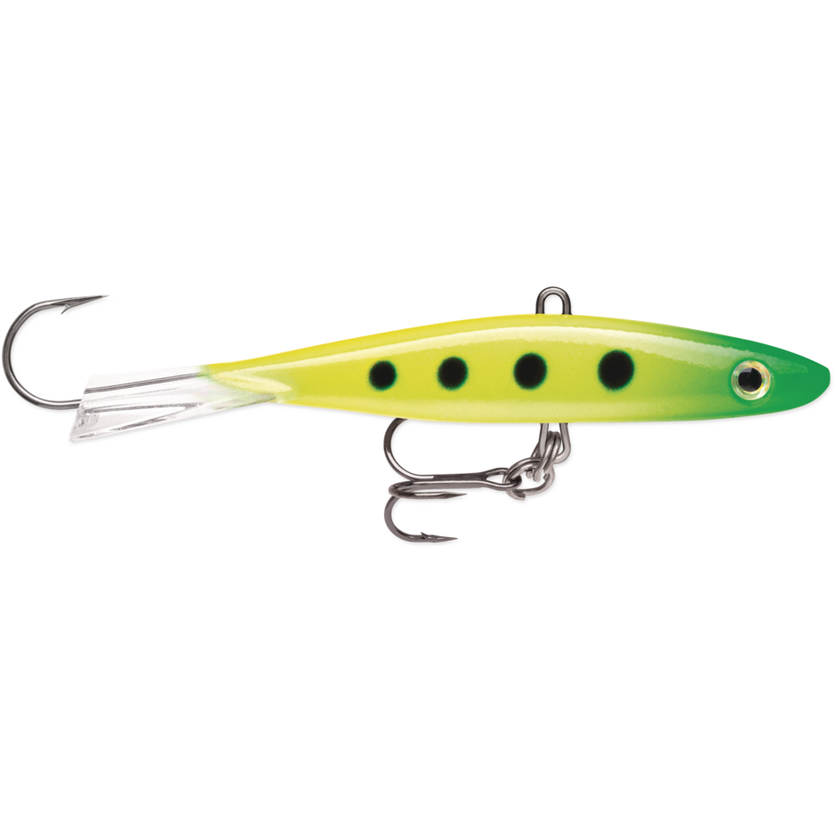 Jigging Shadow Rap - Glow Slimy Lime