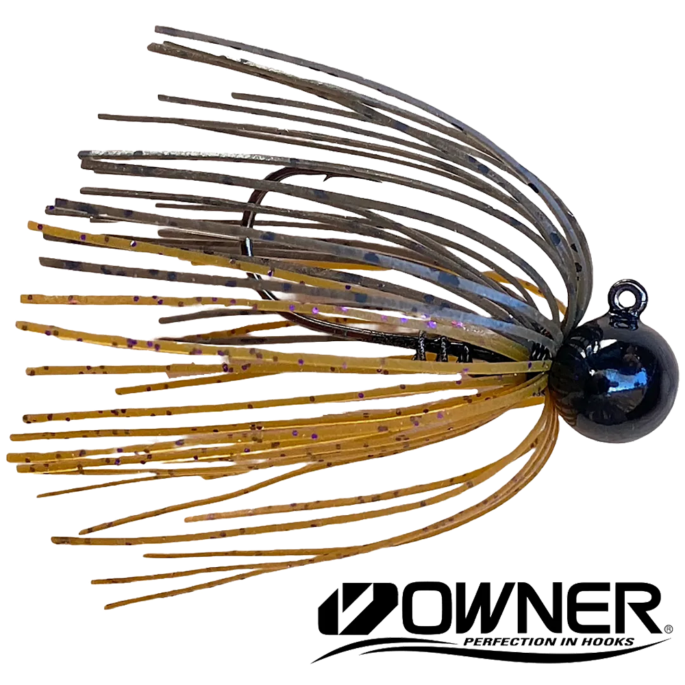 The Ringer Finesse Football Jig - Goby Melt
