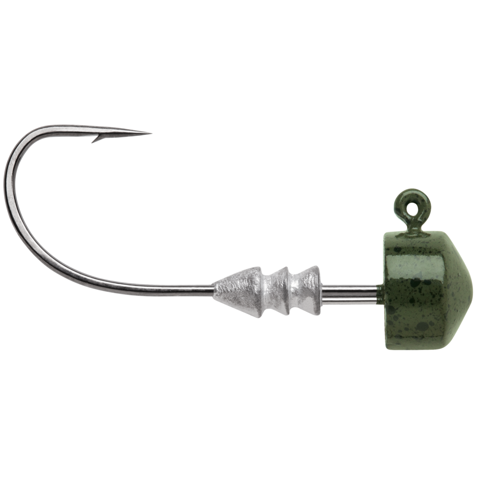 Rapala Ned Rig Jig - Green Pumpkin