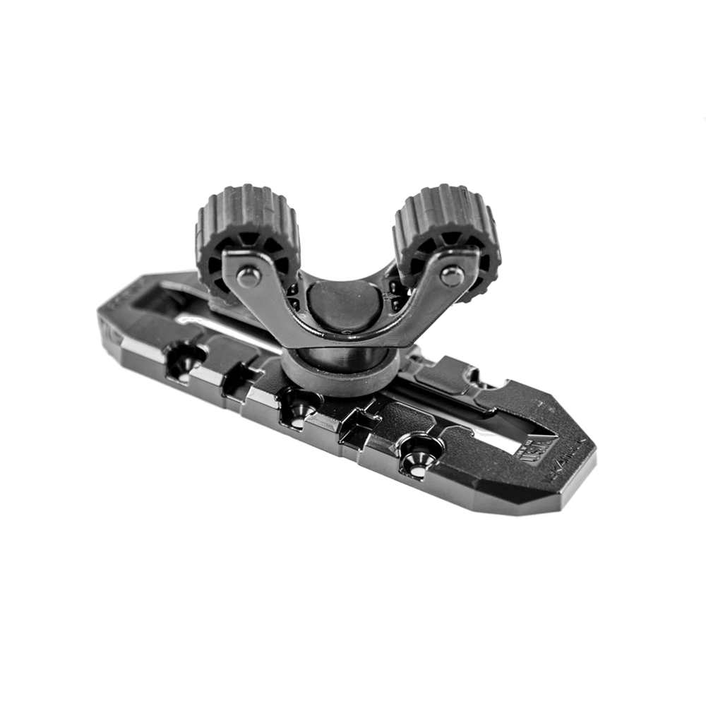 GRIDLOC MIGHTYMOUNT XL 6" with a paddle mount attached