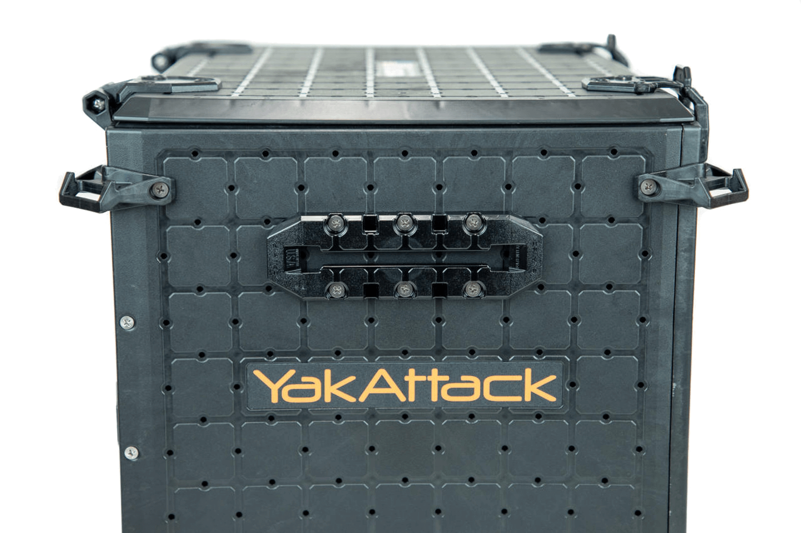 GRIDLOC MIGHTYMOUNT XL 6" attached to a box