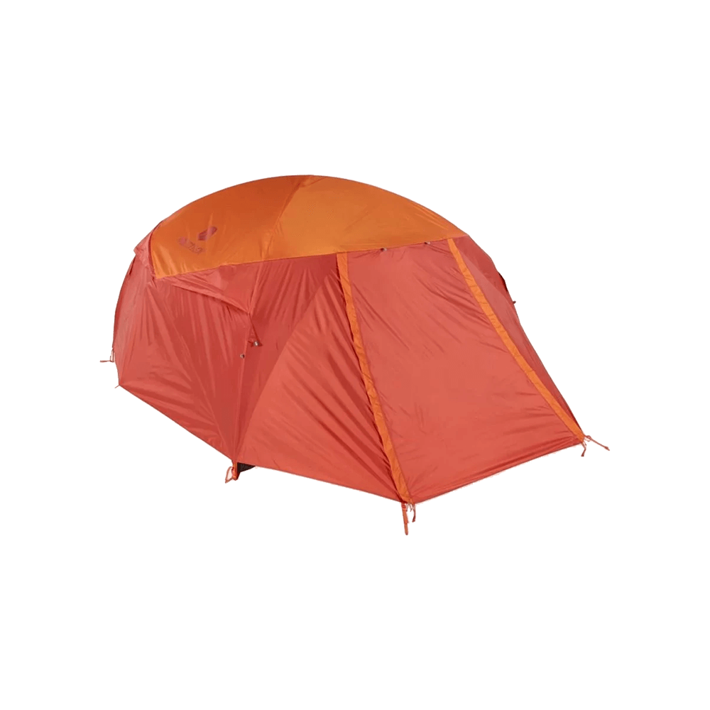 halo 4 person tent with everything closed up and the rain fly on