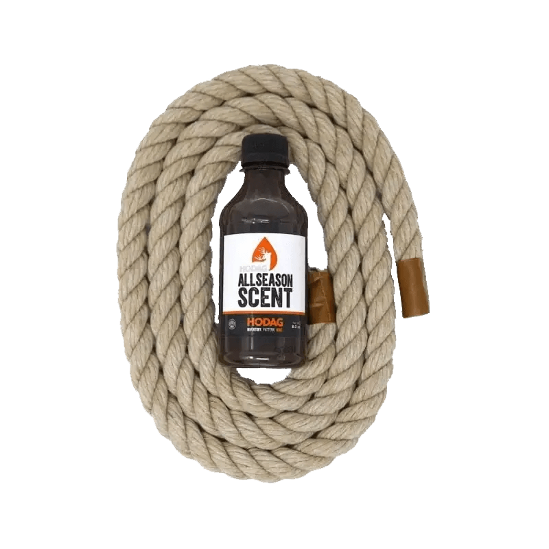 Hempscent rope system