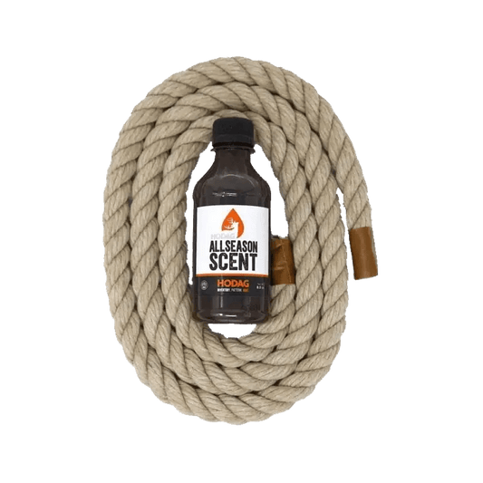 Hempscent rope system