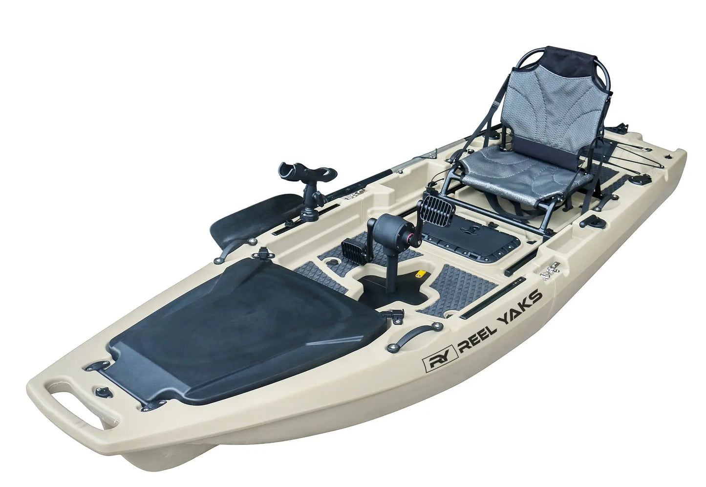 ReelYaks Rocket 9.8ft Propeller Drive Modular Fishing Kayak