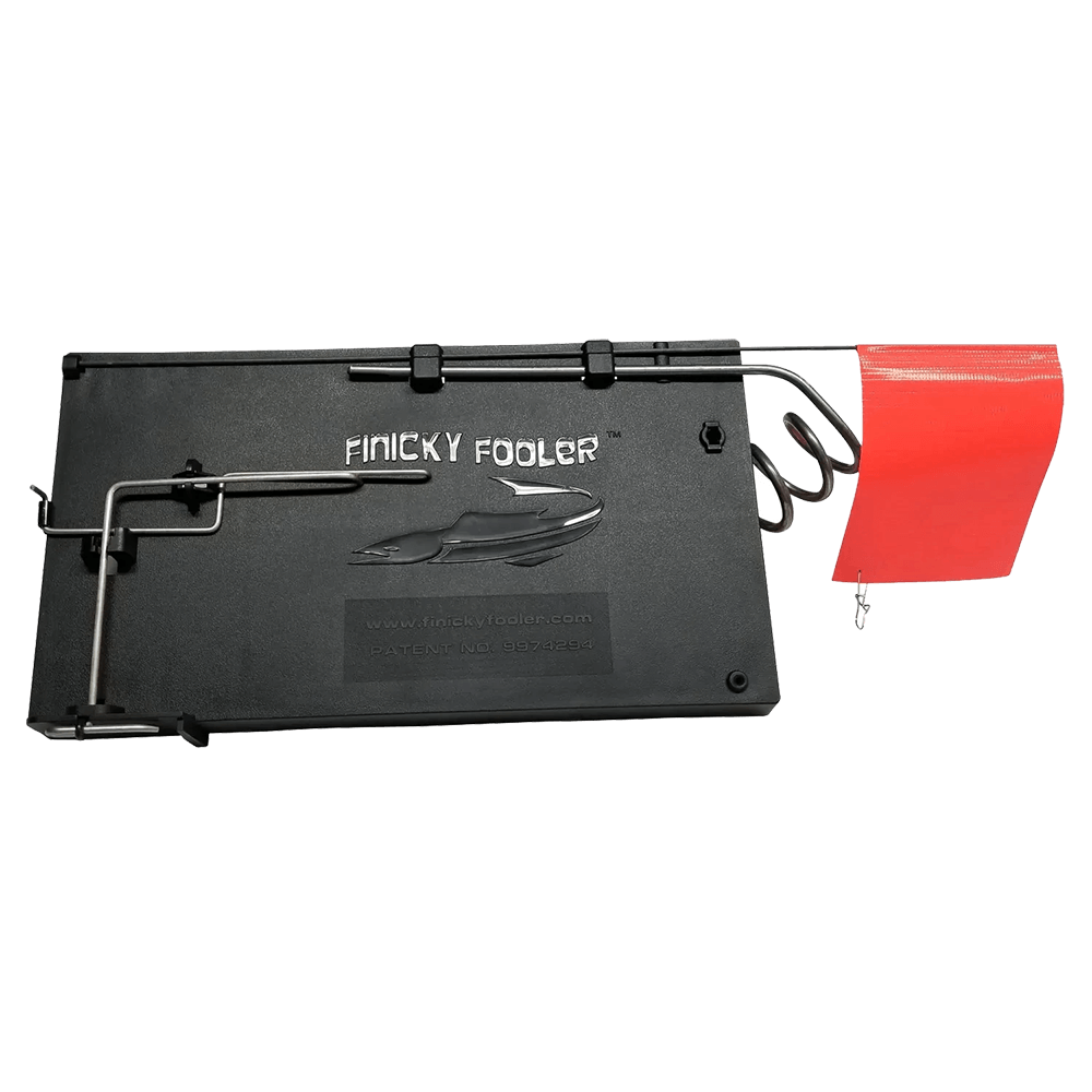 finicky fooler hooksetter configured for storage