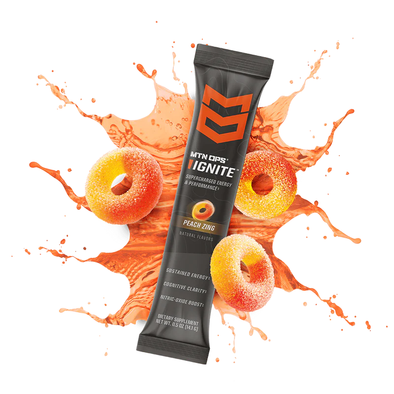 Ignite Peach Zing