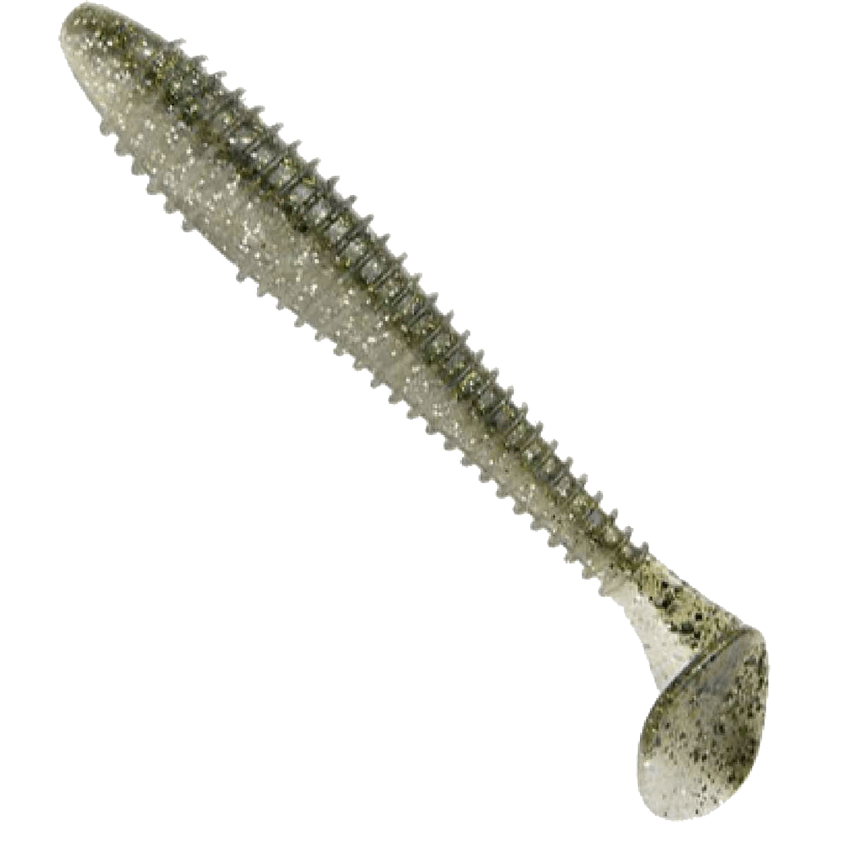 FAT SWING IMPACT SWIMBAIT 5PK 4.3in SILVER FLASH