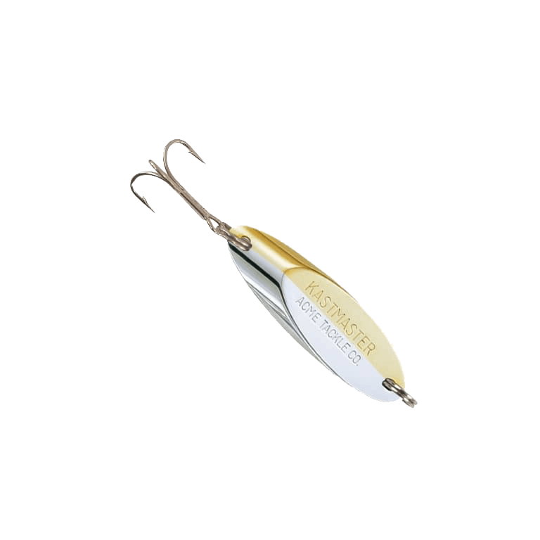 Kastmaster Spoon - 3/8 oz 3/8oz / Gold Chrome Kastmaster Spoon - 3/8 oz 3/8oz / Gold Chrome