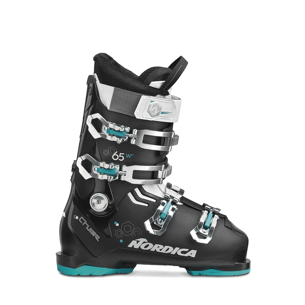 CRUISE 65 WOMEN BOOT 104MM 21/22 - BLACK/LIGHT BLUE
