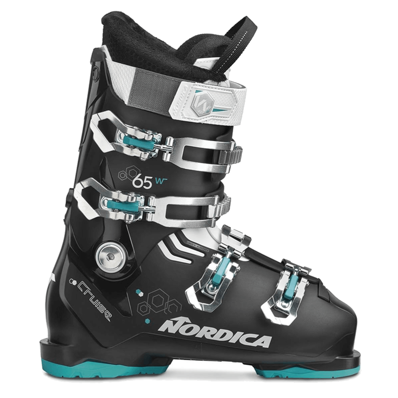 CRUISE 65 WOMEN BOOT 104MM 21/22 - BLACK/LIGHT BLUE