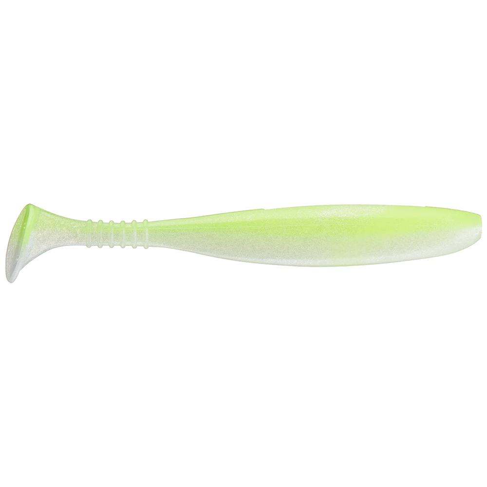 Daiwa Tournament D-Fin Swimbait - Lime Pearl