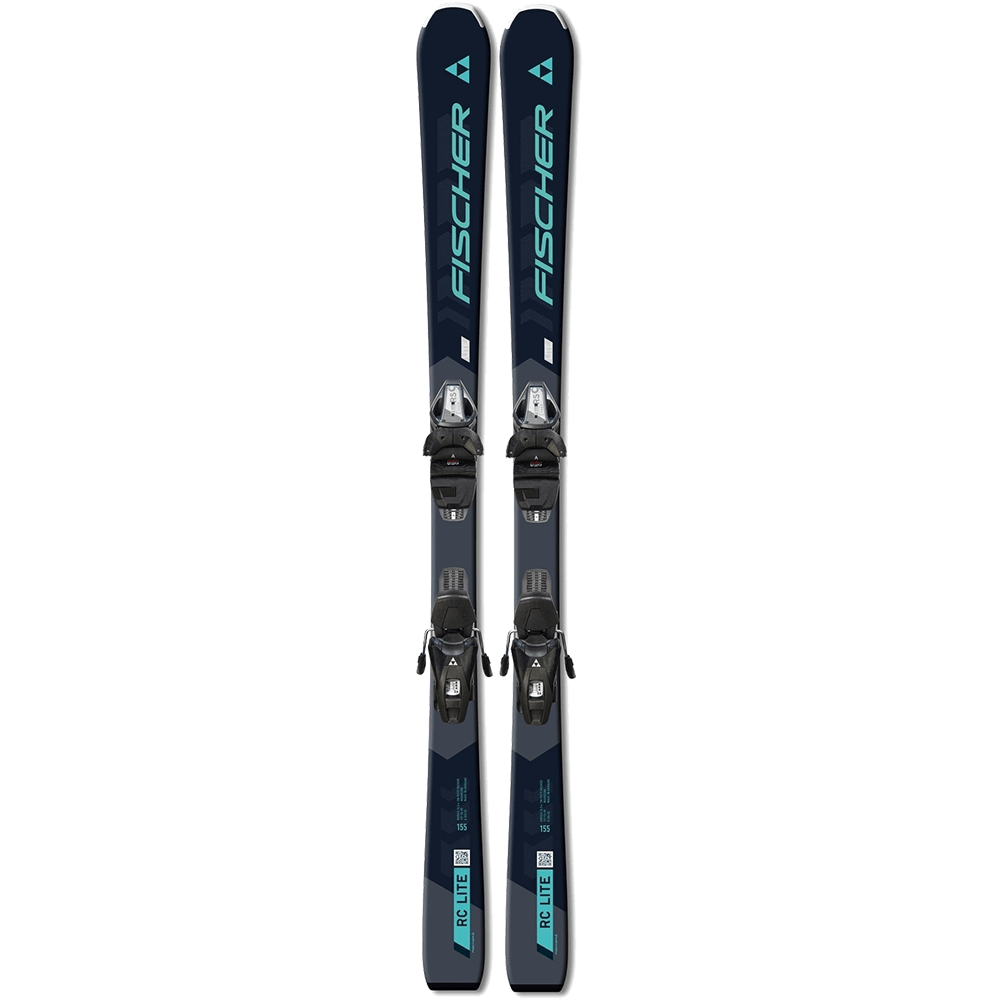 FISCHER RC LITE WOMEN'S SKIS + RS 9 SLR BINDINGS 2025/2026 – Joe's