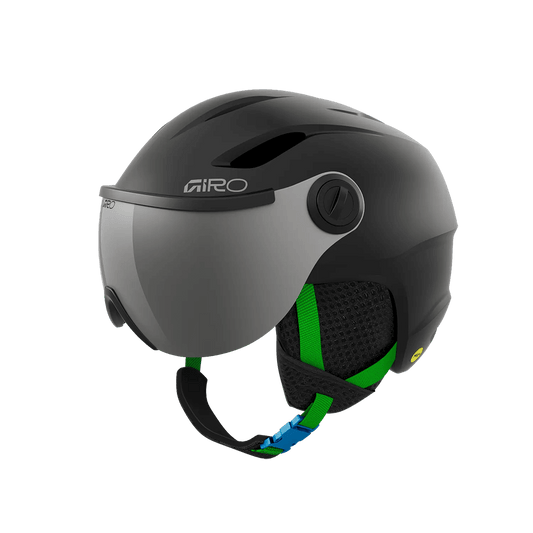 YOUTH BUZZ MIPS HELMET      25/26
Matte Black Party Block