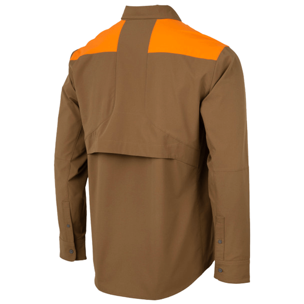 BERETTA USA OZARK TECH SHIRT - OTTER ORANGE
BACK VIEW