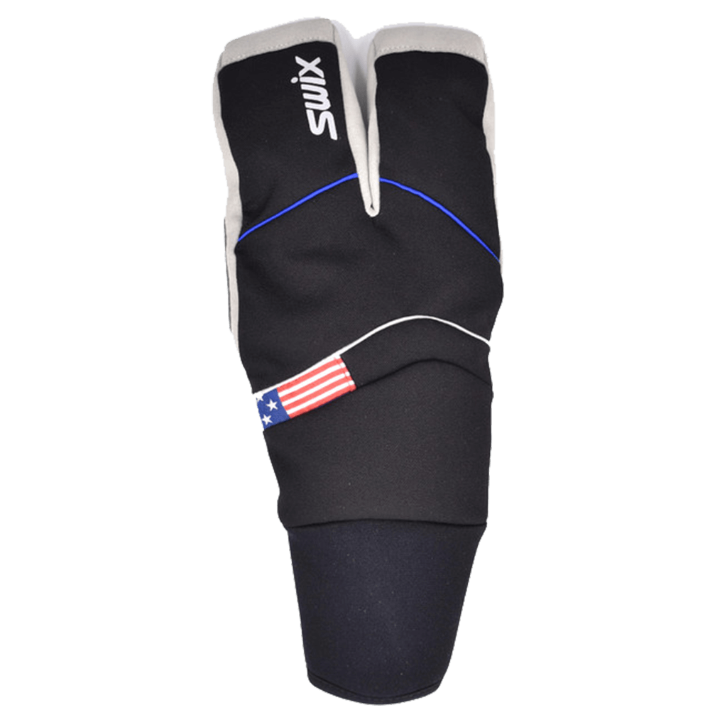 MEN'S BLACK SHIELD SPLIT MITT