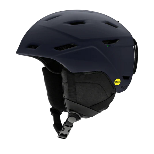SMITH MISSION MIPS ROUND CONTOUR FIT HELMET