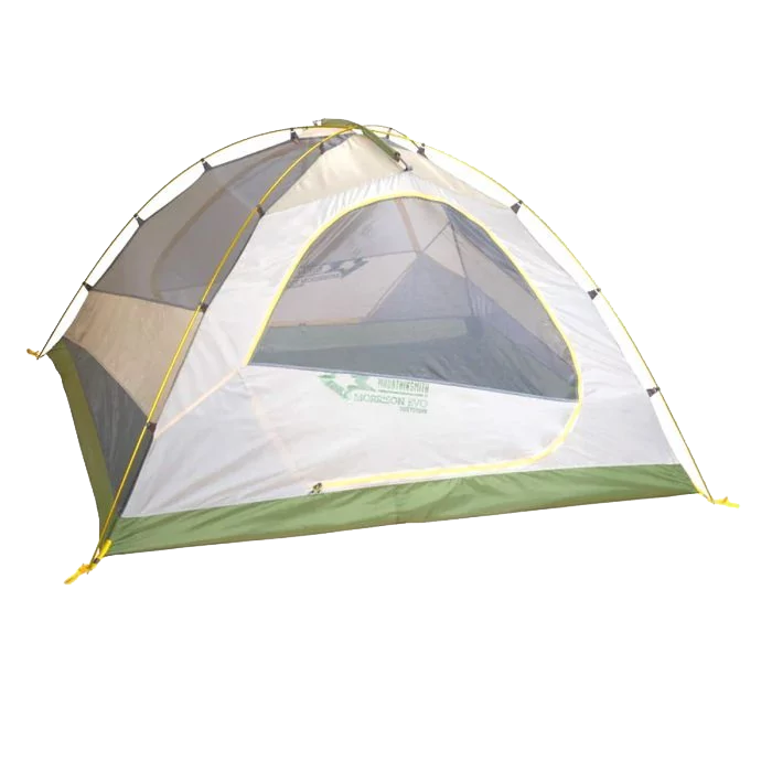 Morrison EVO 4 tent with the rain fly off