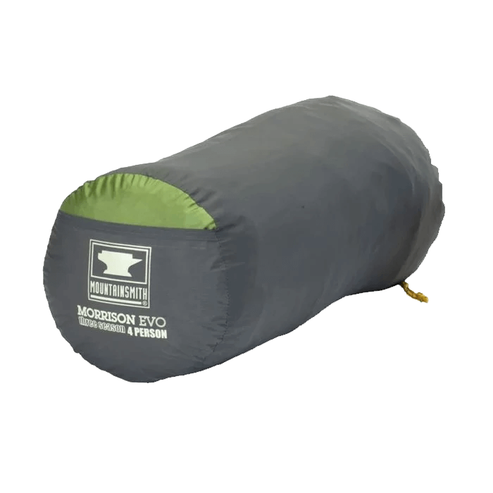 EVO 4 tent in its carrying bag