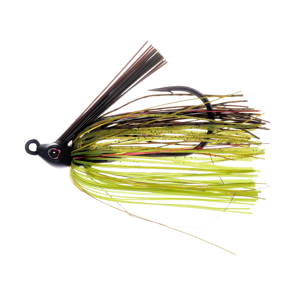 Badlands Swim Jig - Heavy Cover - Moss Shad
