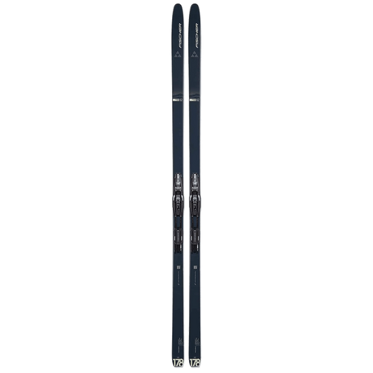 FISCHERSKI SPIDER 62 CROWN XTRALITE MOUNTED NORDIC SKIS