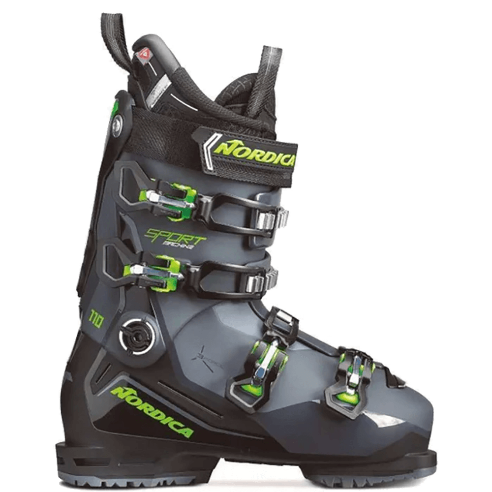 SPORTMACHINE 3 110 DH SKI BOOT - ANTH/BLACK/GREEN 24/25