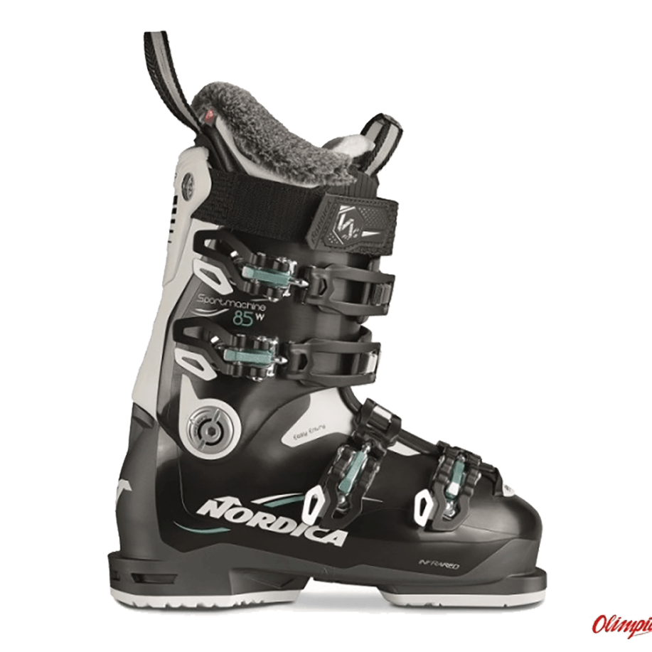 SPORTMACHINE 85W BOOT - BLACK/GREEN/WHITE 21/22