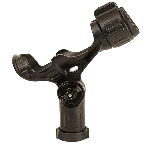 OMEGA ROD HOLDER WITH TRACK MOUNTED LOCKNLOAD MOUNTING SYSTEM side picture