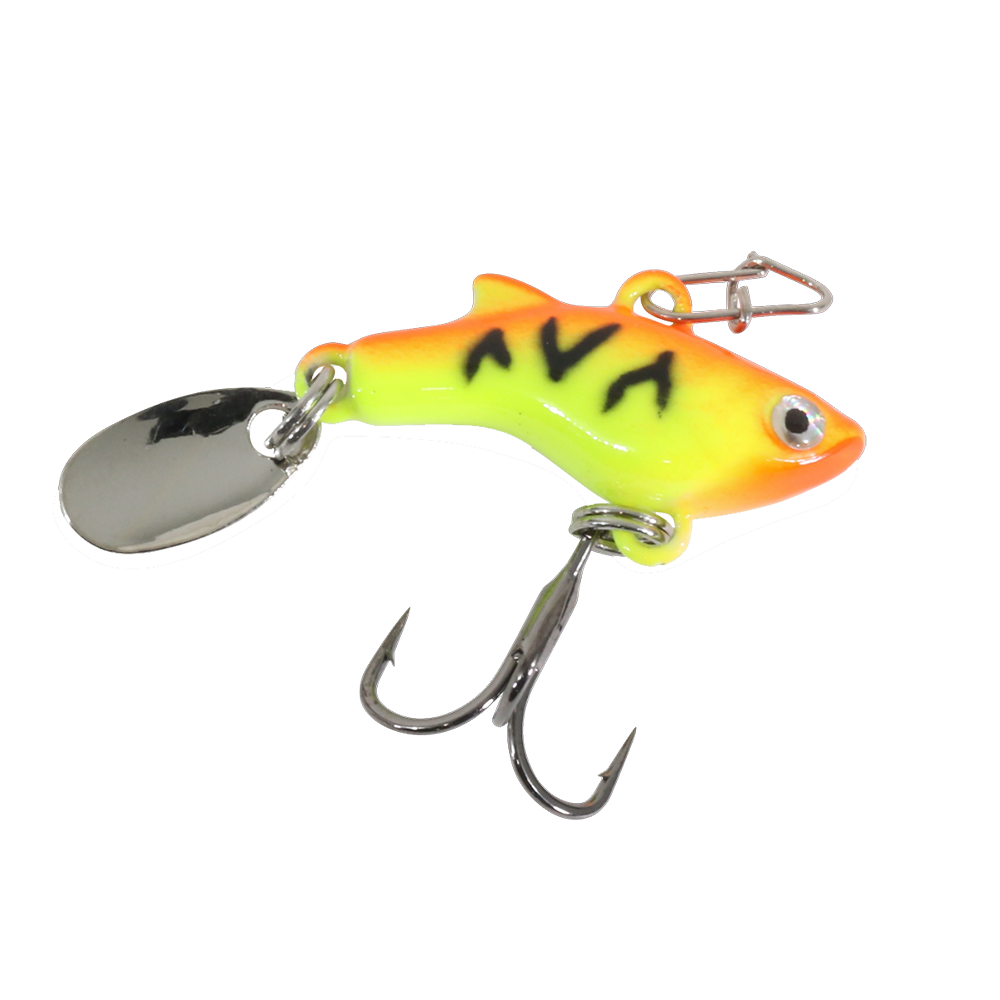 Clam Tikka Flash - Orange Tiger Glow