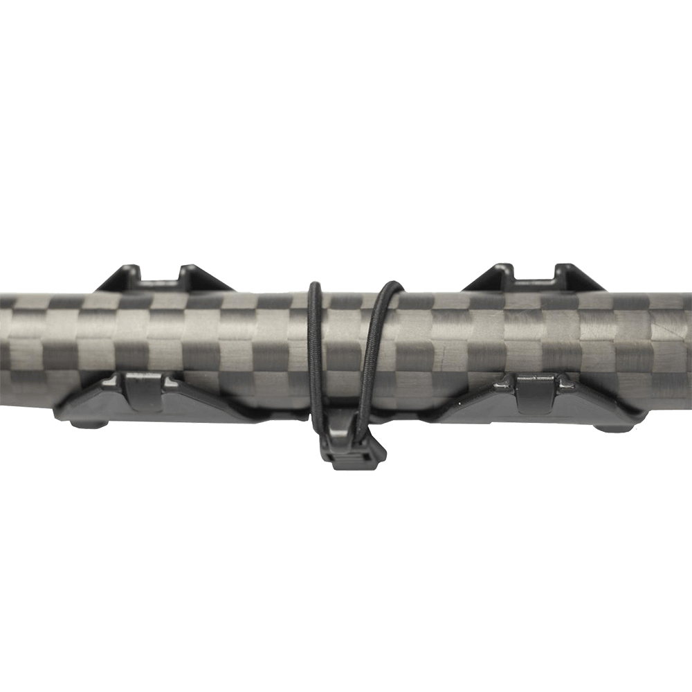 PADLOC PADDLE HOLDER with paddle strapped on