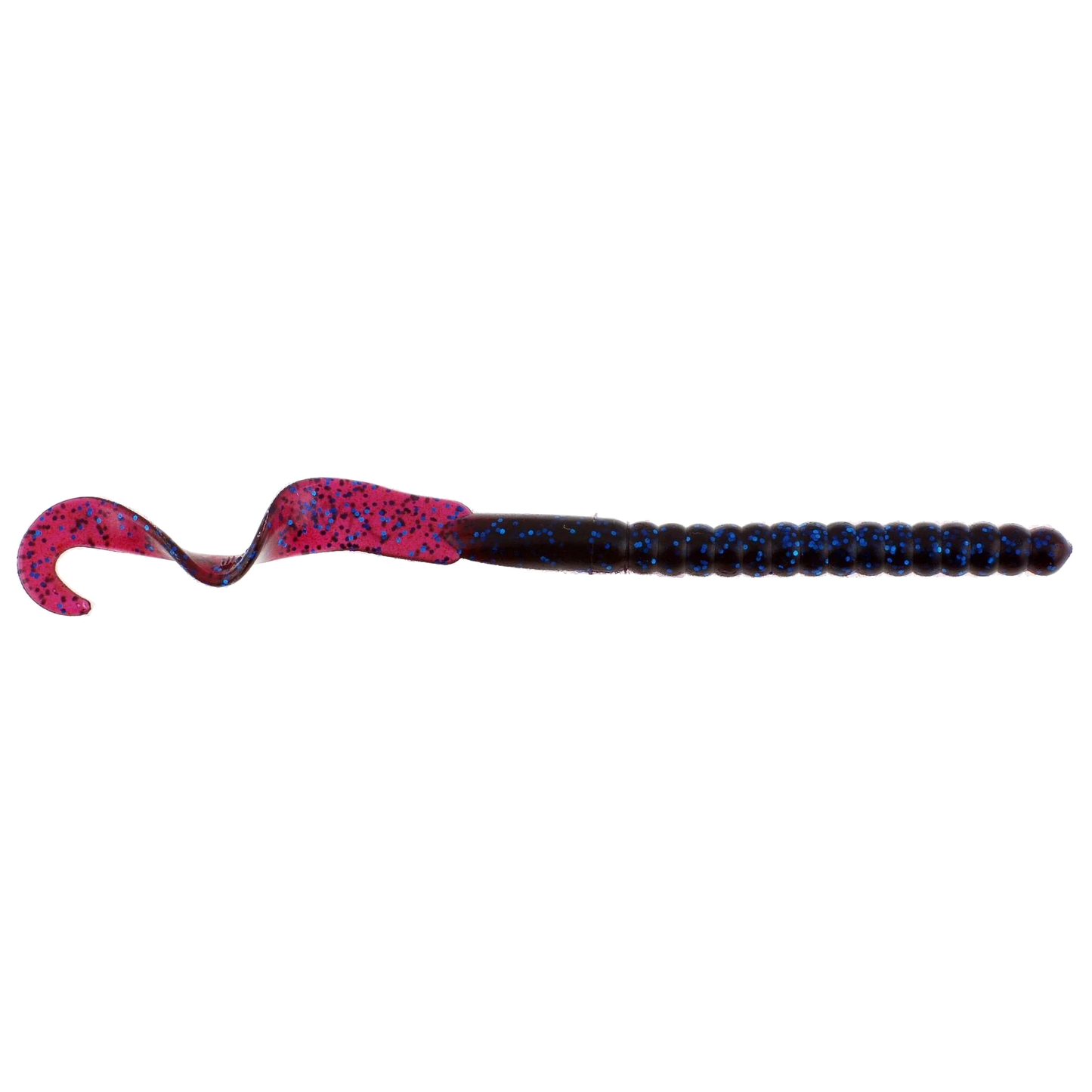 POWERBAIT POWER WORMS 100PK - Blue Fleck