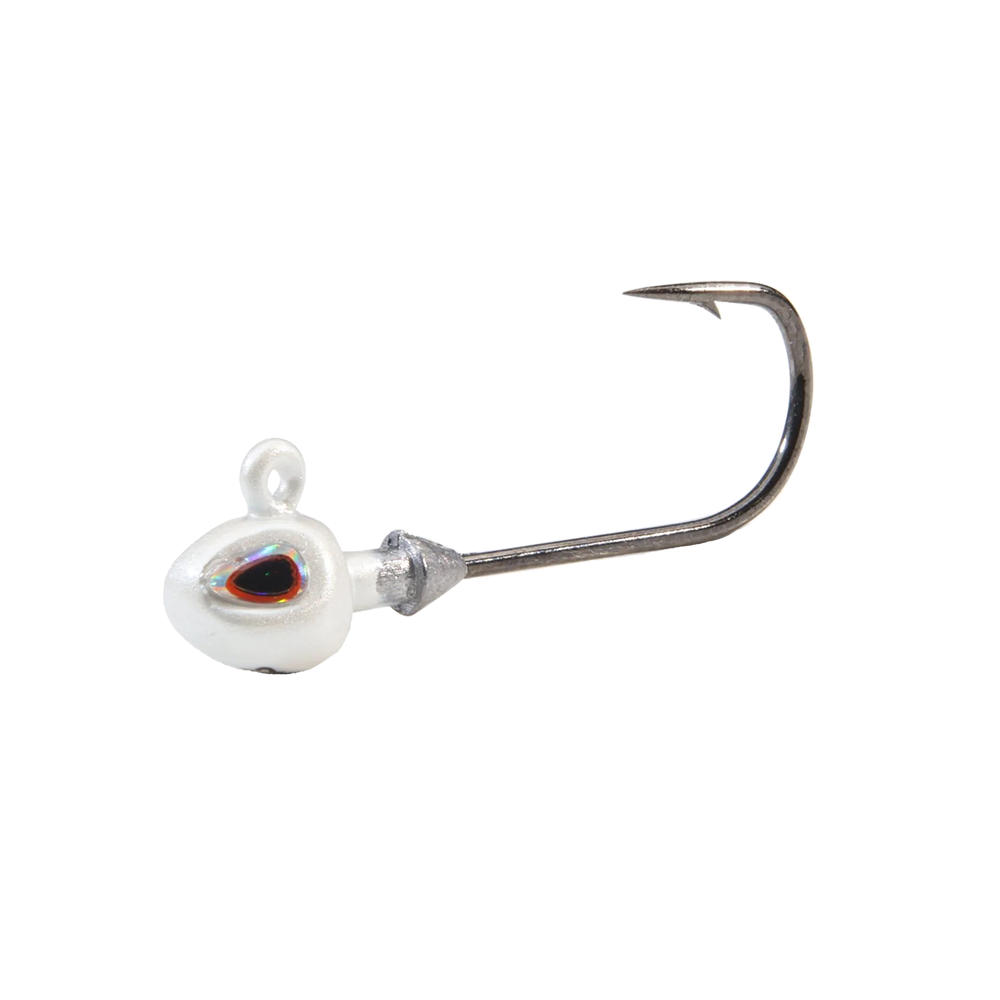 Fusion19 Hybrid Jighead - Pearl White