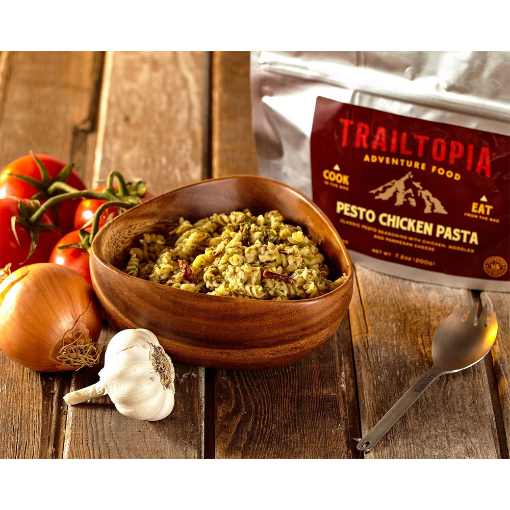 Pesto Chicken Pasta