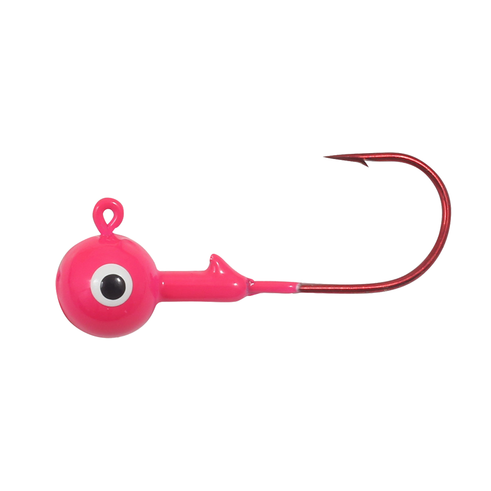 Northland Fishing Gum Ball Jig - Pink