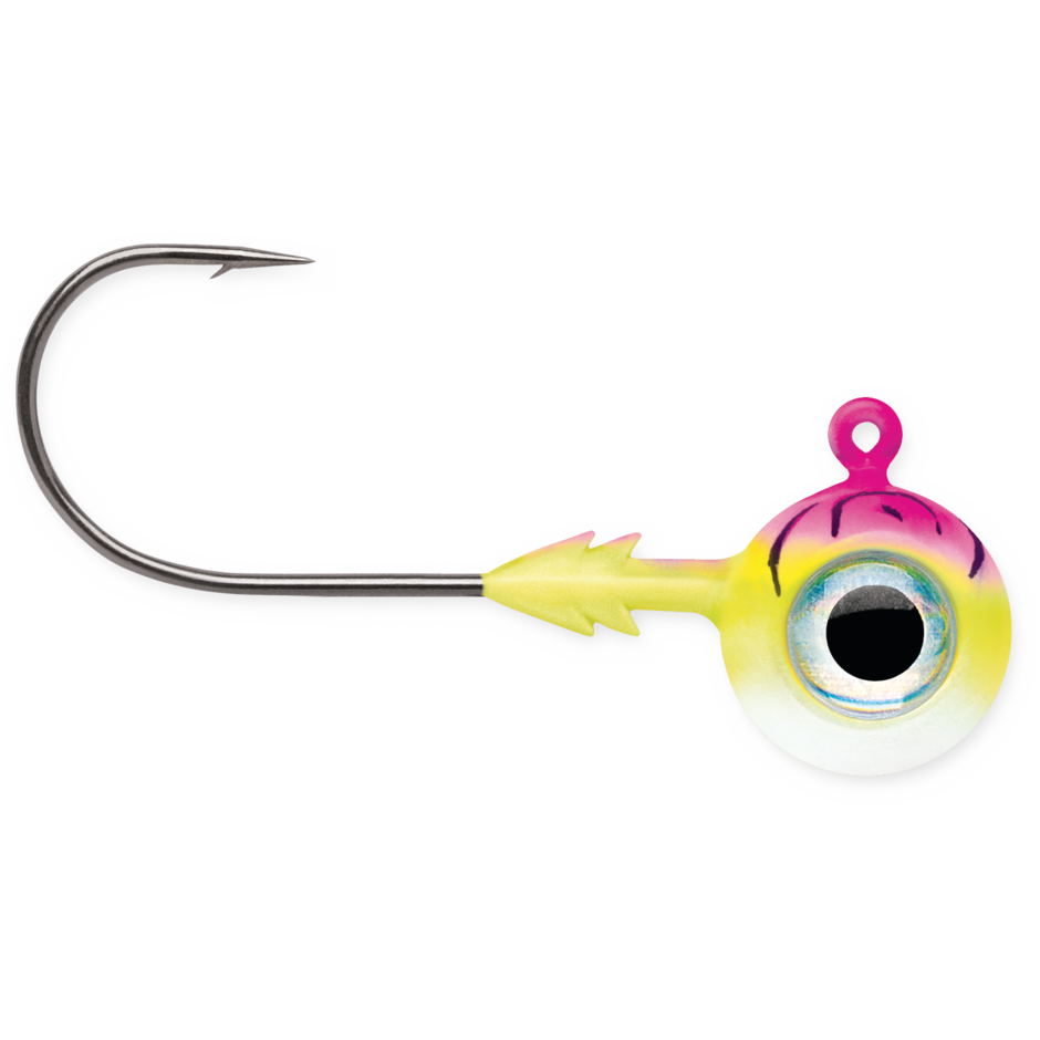TME Tungston Mooneye Jig - Pink Firetiger UV