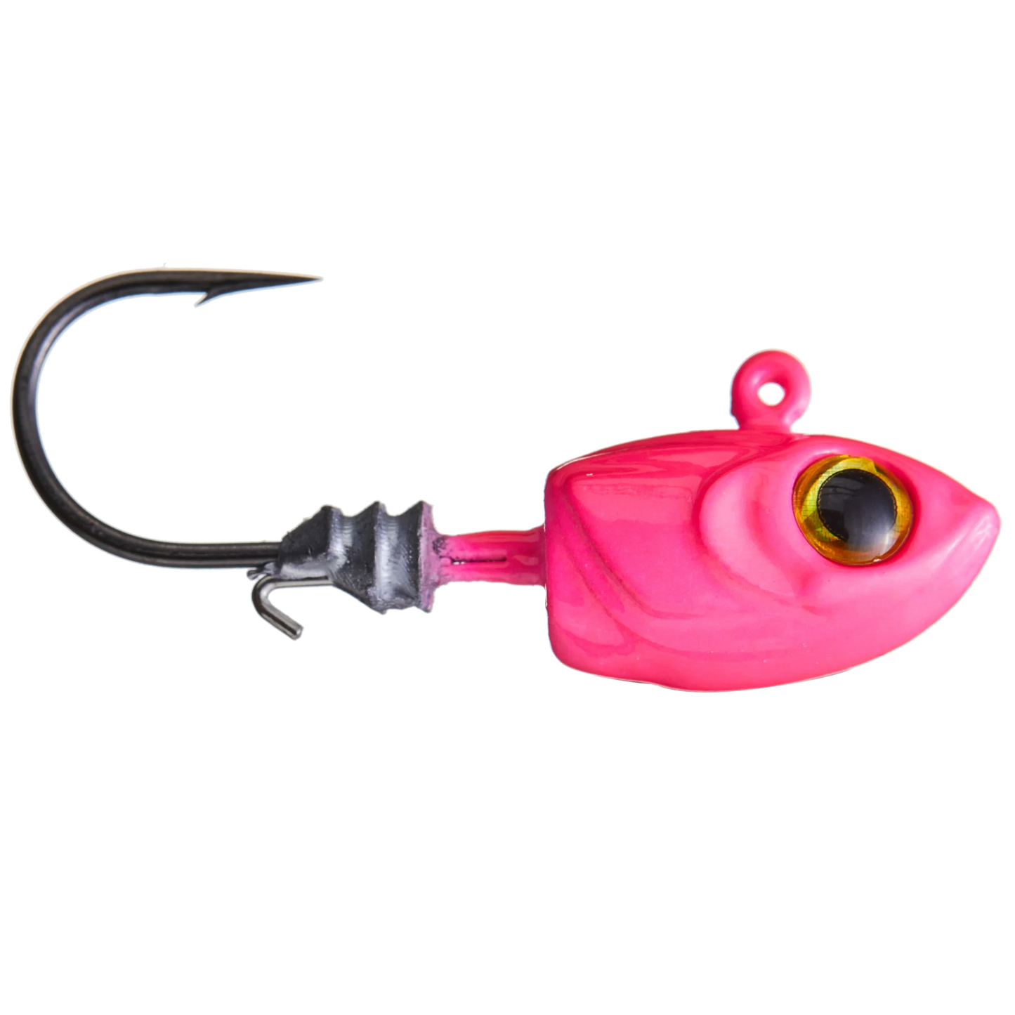 Micro Shad HeadZ - Pink Glow