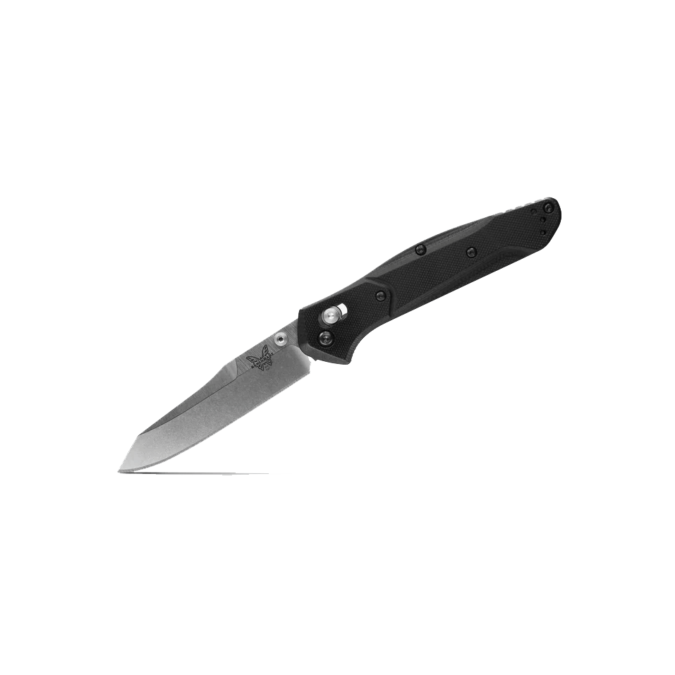 940 Osborne Black G10 - blade open