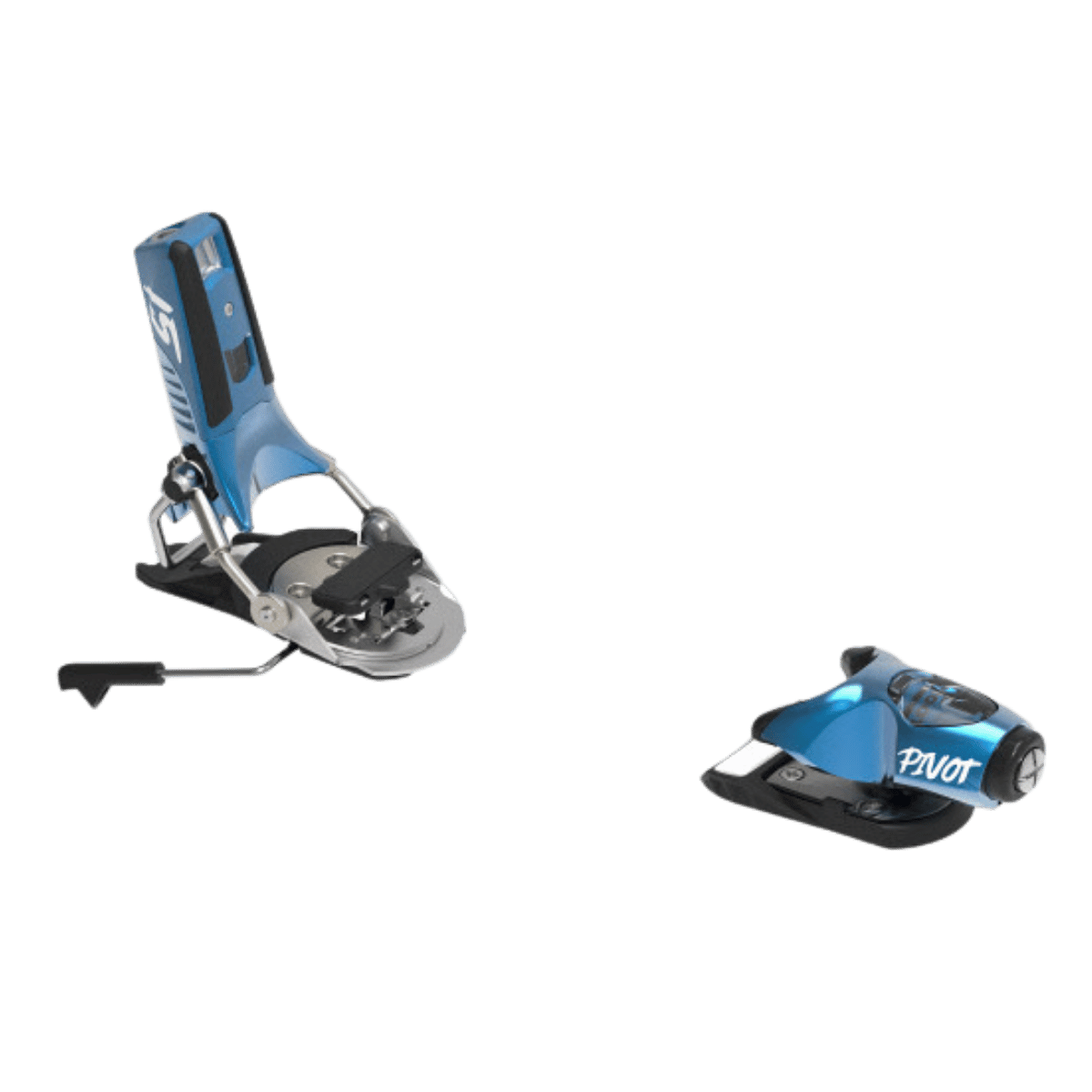 LOOK PIVOT 2.0 15 GRIPWALK 45MM B105 SKI BINDING- BLUE STEEL