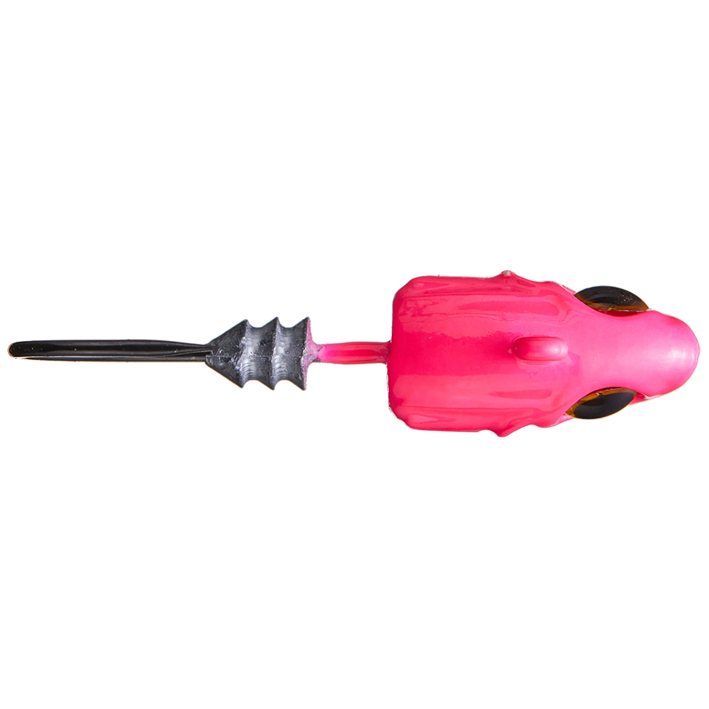 Micro Shad HeadZ - Pink Glow