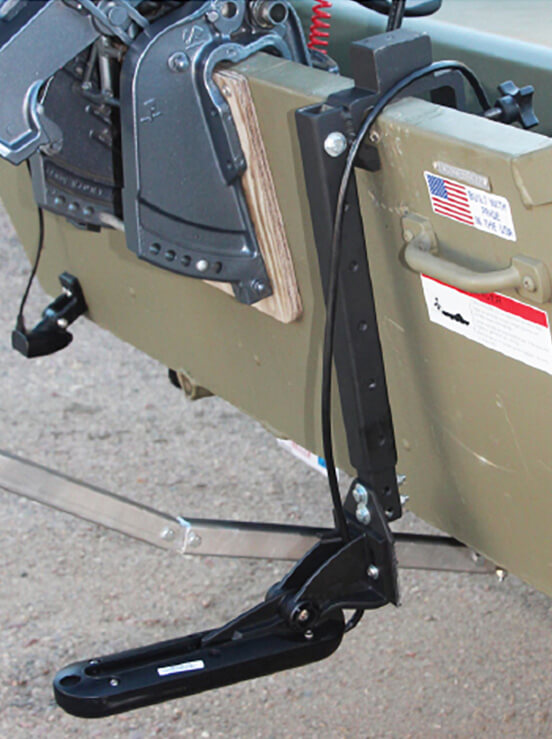 PORTABLE TRANSDUCER BRACKET