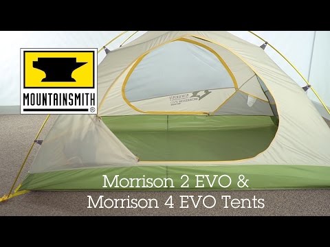 Video showing the EVO 4 tent