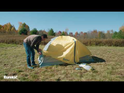 Eureka Midori 3 Person Tent setup video