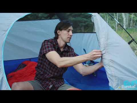 Eureka Tetragon NX 5 Person Tent product tour video