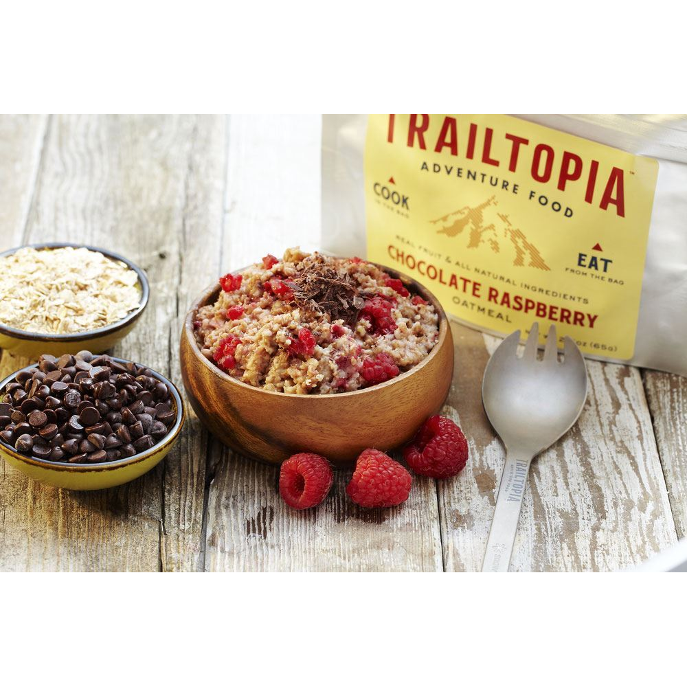 RASPBERRY CHOCOLATE OATMEAL GF