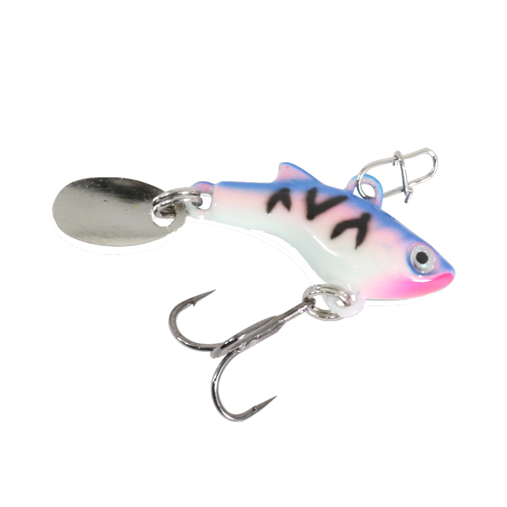 Clam Tikka Flash - Rainbow Tiger Glow