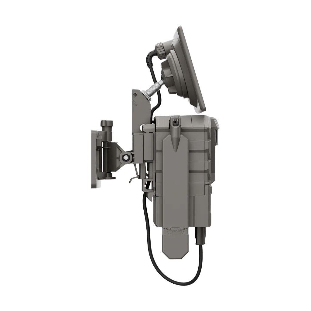 TACTACAM REVEAL PRO 4.0 SOLAR CELLULAR TRAIL CAM side view